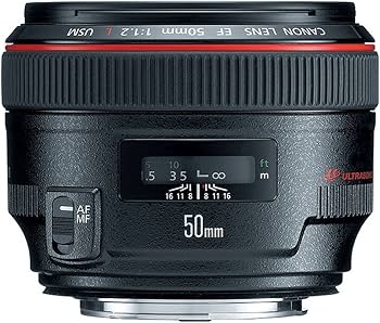 Amazon.co.jp: Canon EF 50 mm f / 1.2 L USMレンズfor Canonデジタル