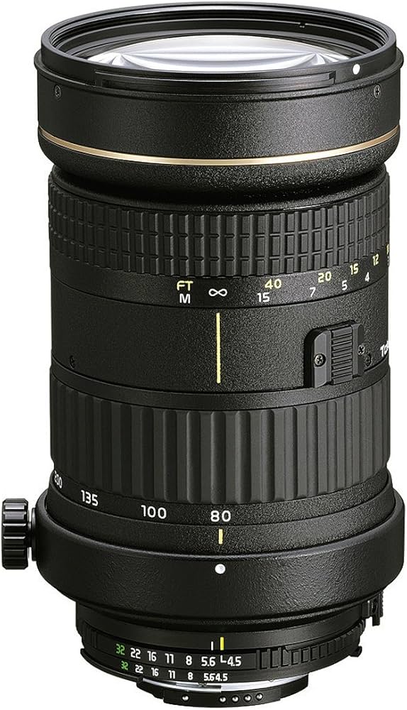 Amazon.co.jp: Tokina 望遠ズームレンズ AT-X 840 D 80-400mm F4.5-5.6