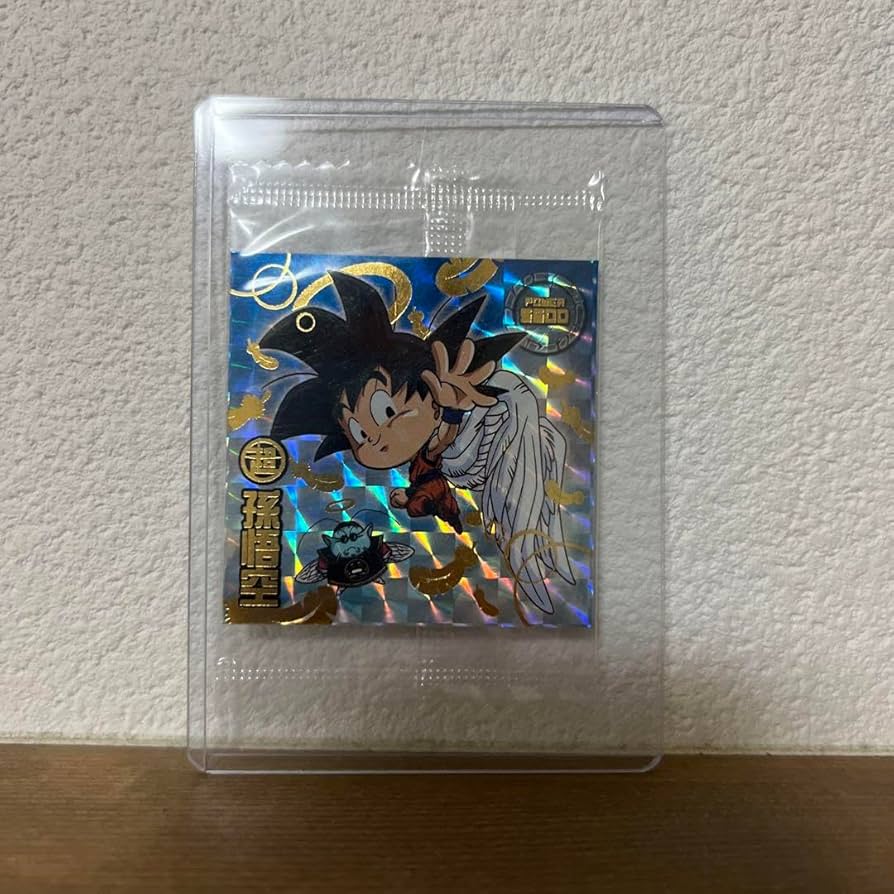 ドラゴンボール 森永 607 天使悟空 ウエハース DRAGON BALL 悟空