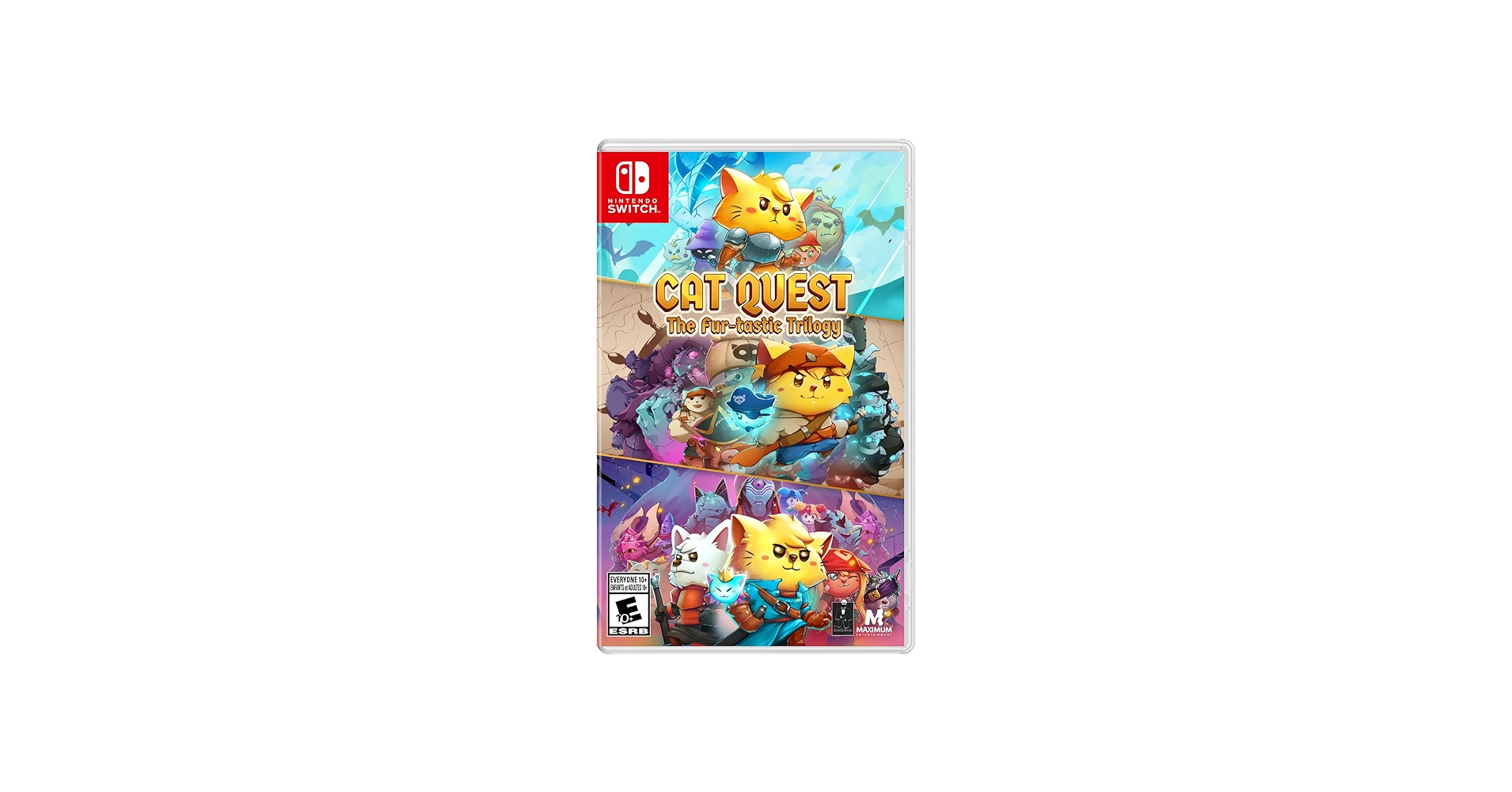 Amazon.com: Cat Quest - The Fur-tastic Trilogy Nintendo Switch