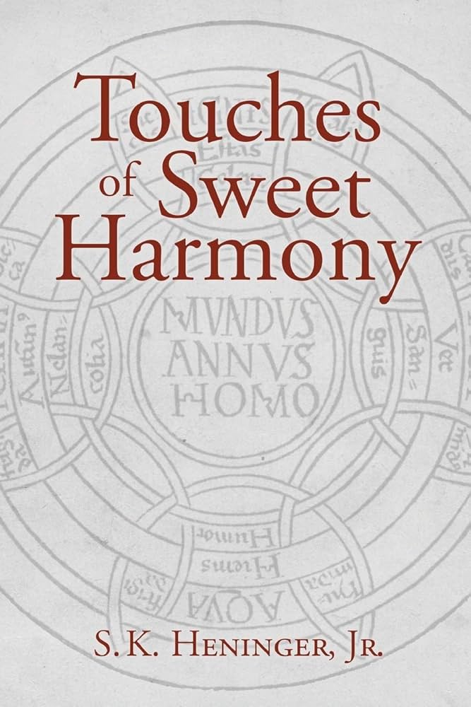 Touches of Sweet Harmony: Pythagorean Cosmology and Renaissance