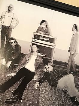 The Chemical Brothers ポスター 97s 額装 額込みの値段 バンド