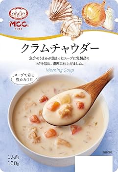 Amazon.co.jp: MCC クラムチャウダー 160g×10個 : 食品・飲料・お酒