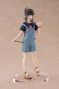Amazon.com: Taito-Lycoris Recoil Coreful Figure - Takina Inoue