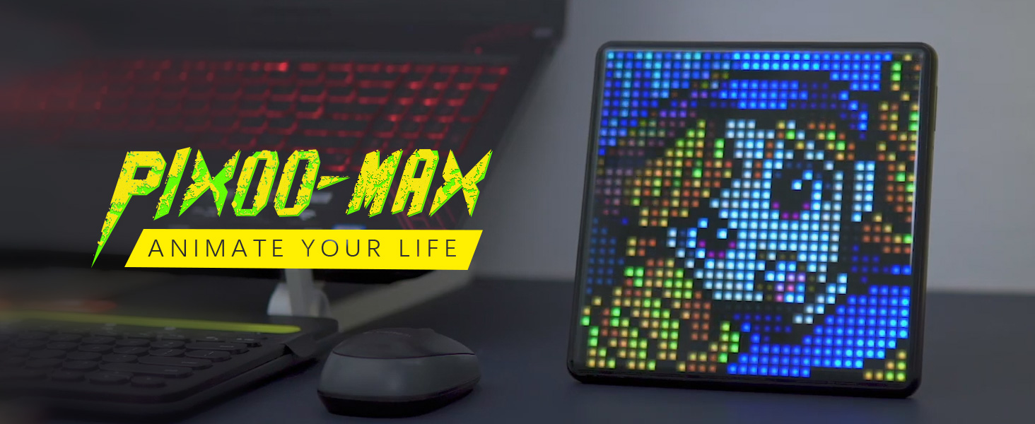 Amazon.com: Divoom Pixoo-Max Pixel Display, APP Cellphone Control