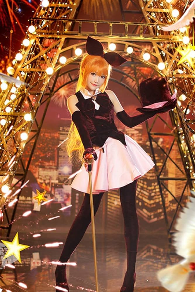 Amazon.co.jp: 【cos2020】怪盗 セイント テール 羽丘芽美 はねおか