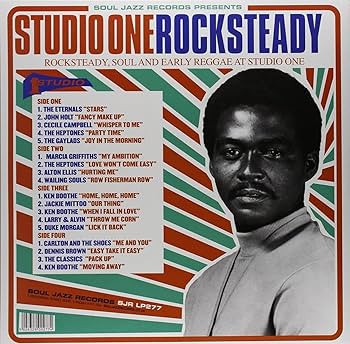 Amazon.co.jp: Studio One Rocksteady [Analog]: ミュージック