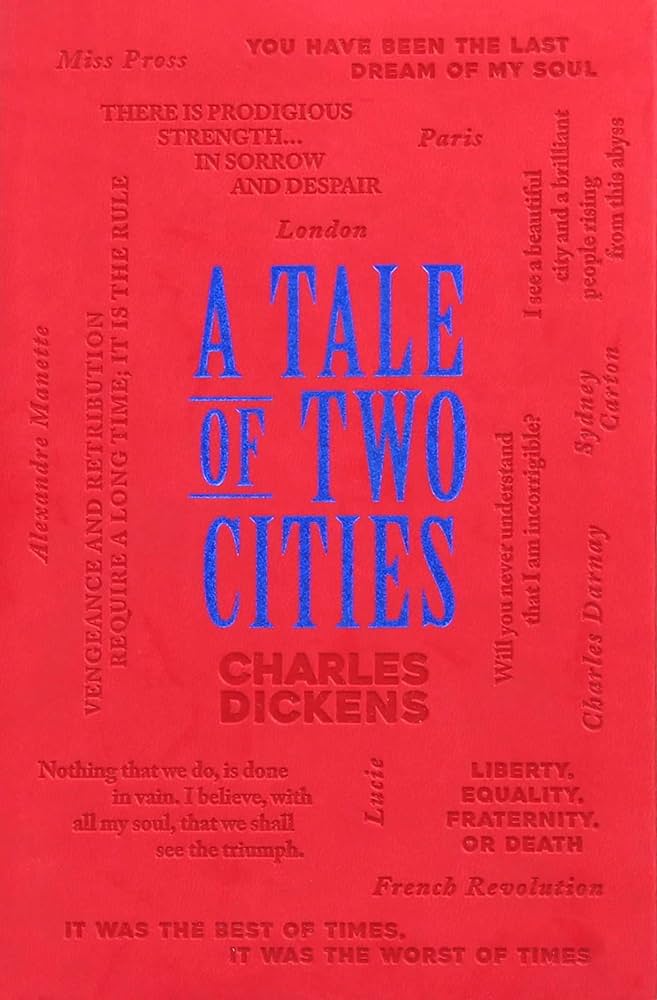 A Tale of Two Cities (Word Cloud Classics): Dickens, Charles