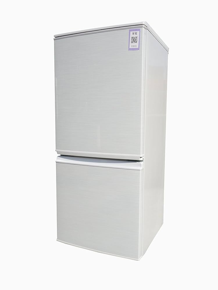 送料込み】SHARP SJ-S14K-EW 冷蔵庫 135L 送料込み】SHARP SJ-S14K-EW