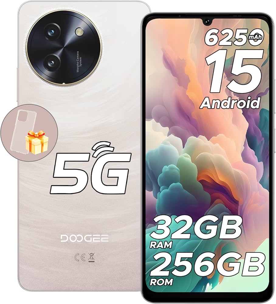 Amazon.co.jp: 【5Gスマホ Android 15 】DOOGEE Note 59 Pro SIMフリー