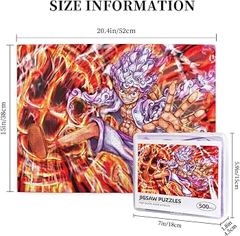 Amazon.co.jp: 500ピース ジグソーパズル ワンピース ルフィ One Piece