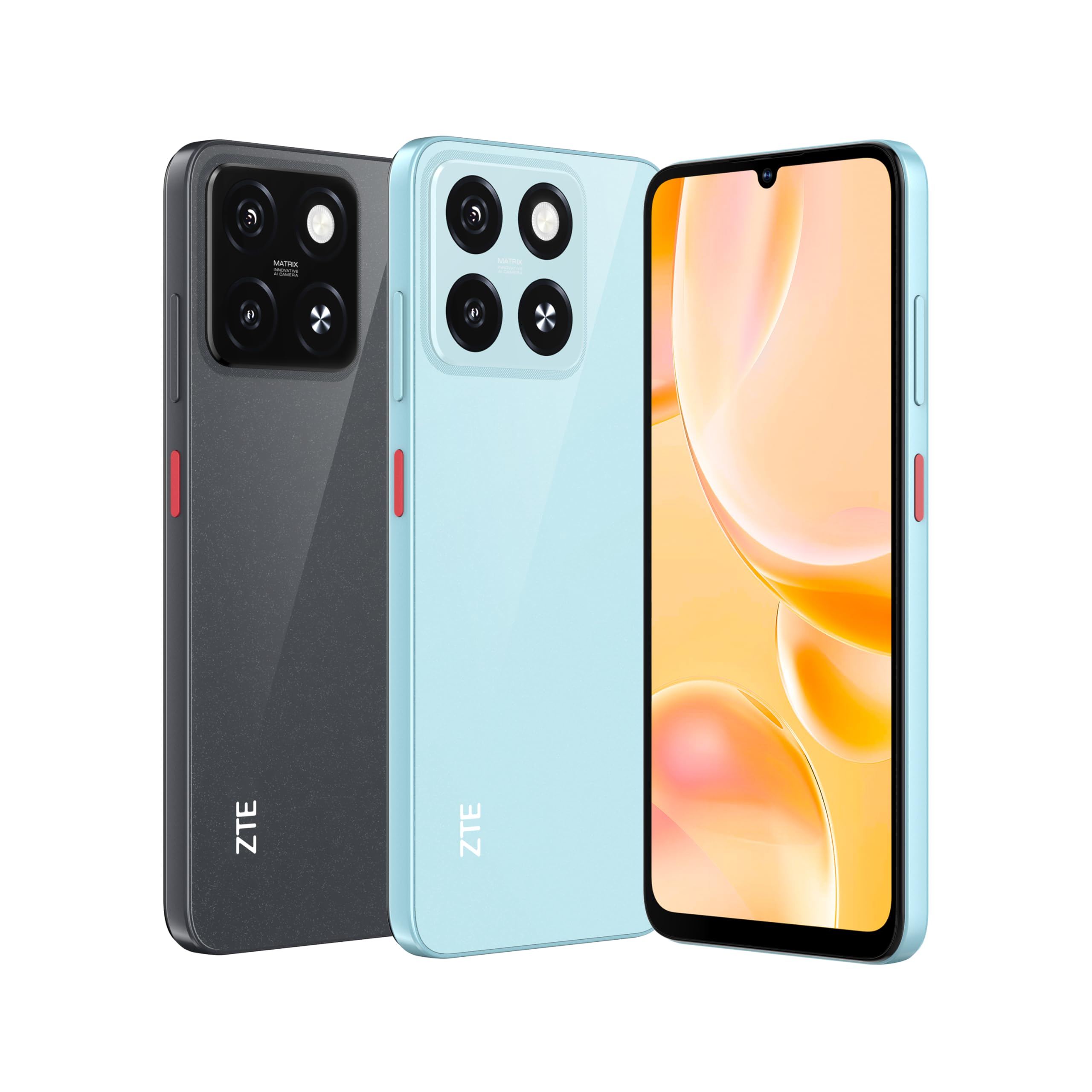 ZTE Blade A55 4G Smartphone, 6.6 Inch AMOLED Screen HD 90Hz, 4GB