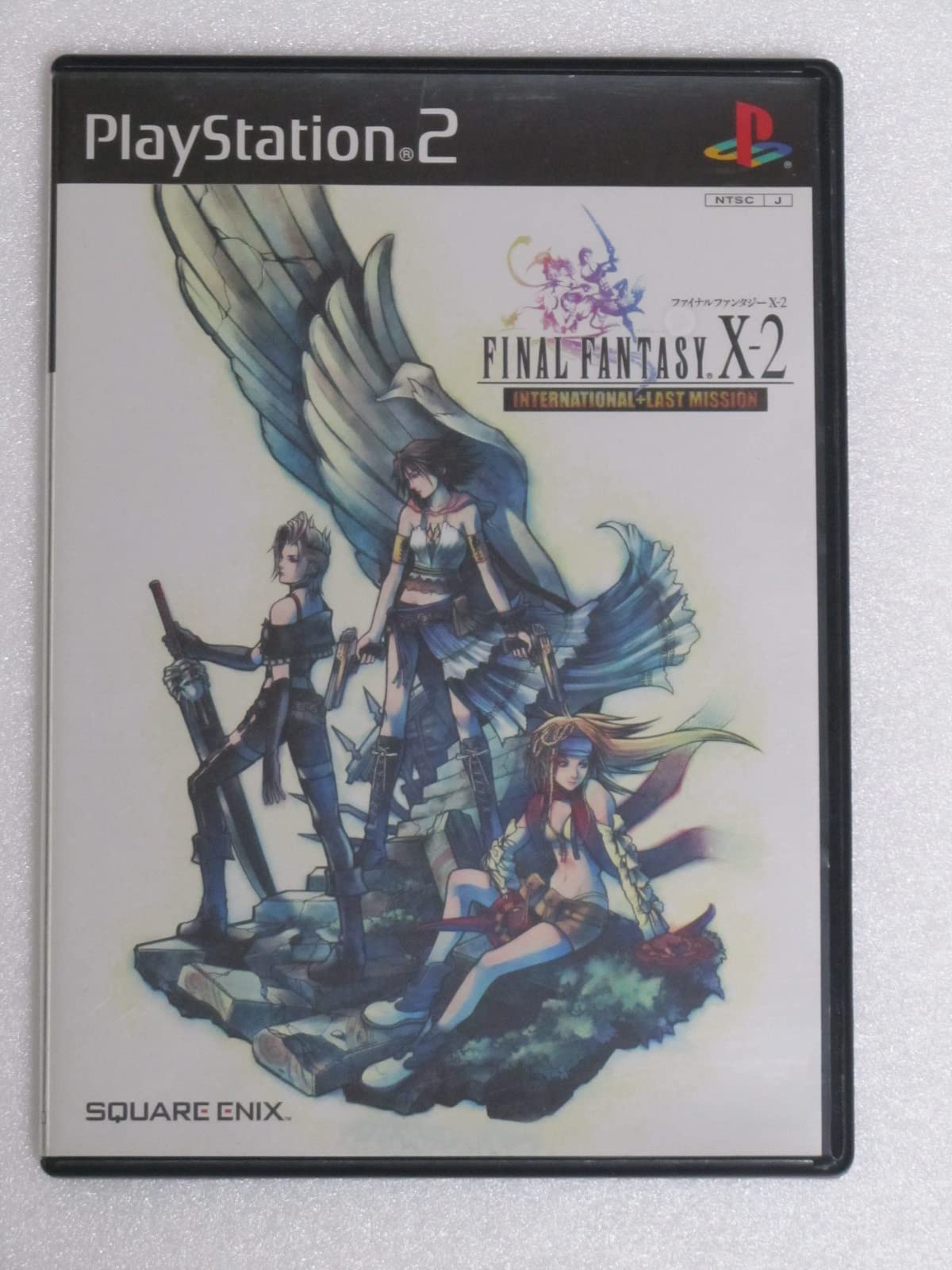 Amazon.com: Final Fantasy X-2 International + Last Mission [Japan