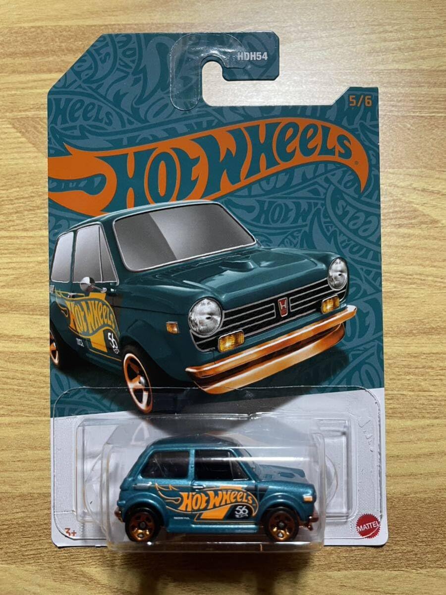 Amazon.co.jp: ホットウィール 56周年 パール&クローム ライジン