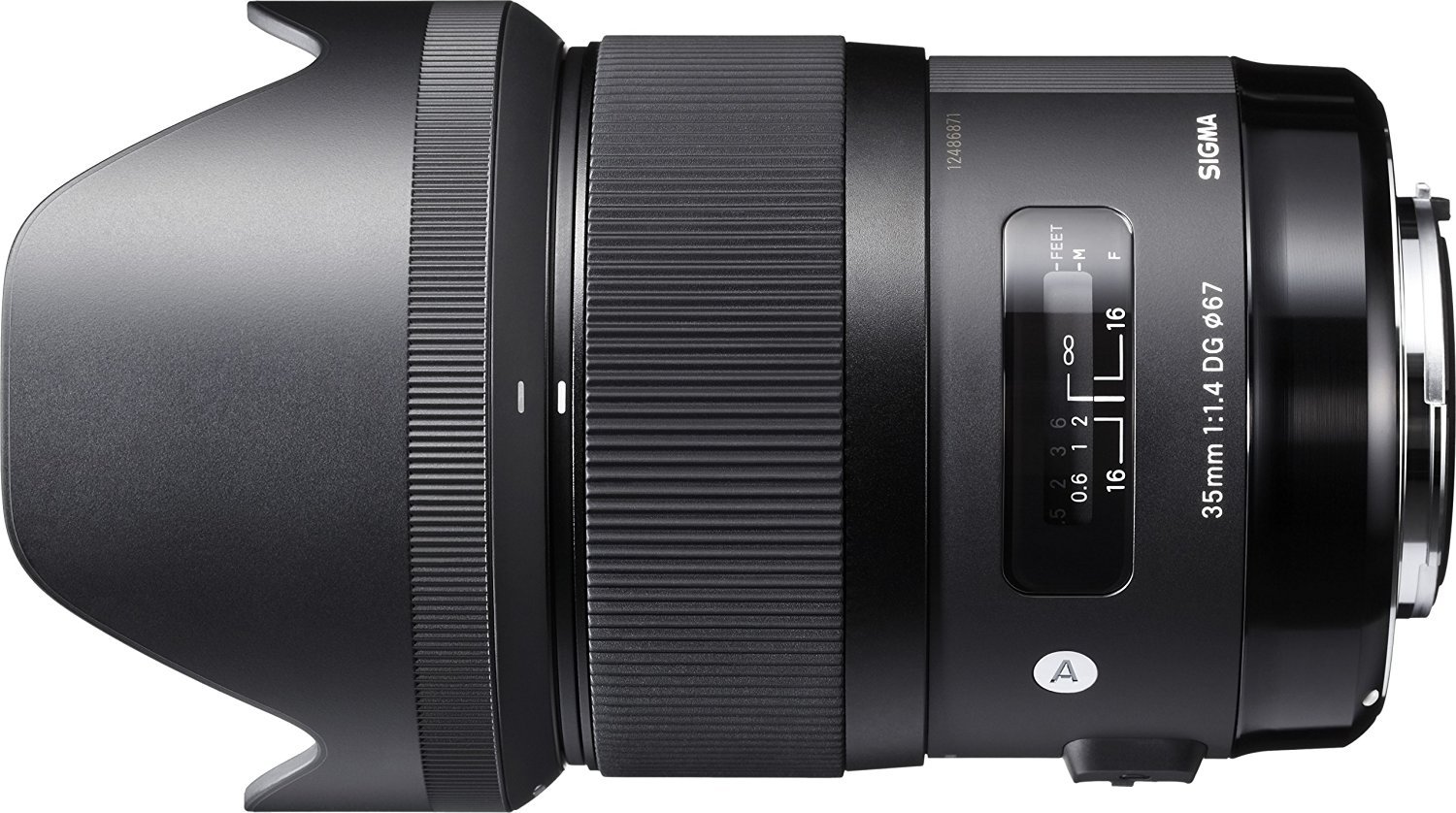 Amazon.com : Sigma 35mm F1.4 ART DG HSM Lens for Sony A : Camera