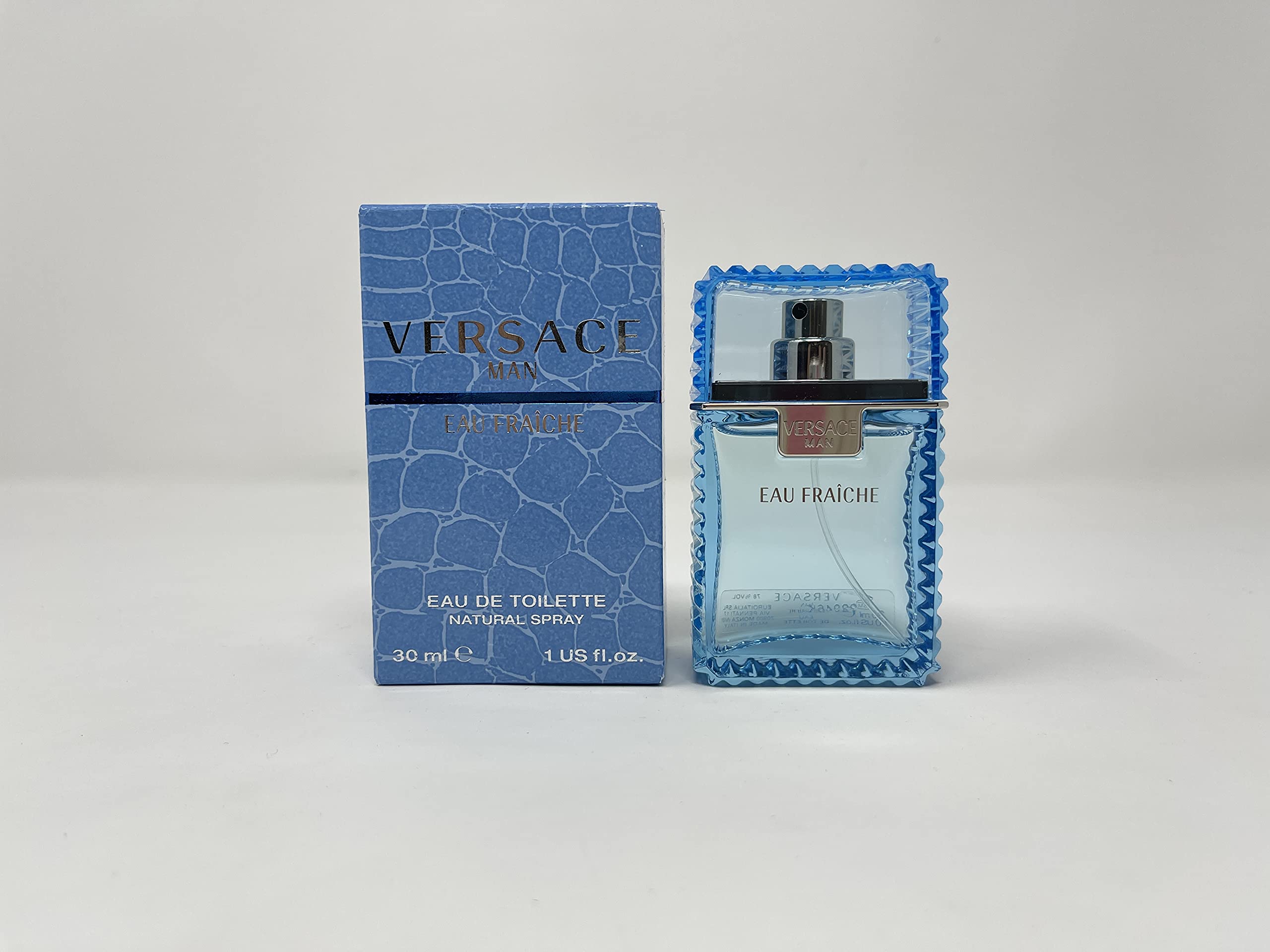 Amazon.com : Versace Man by Versace Eau Fraiche Eau De Toilette