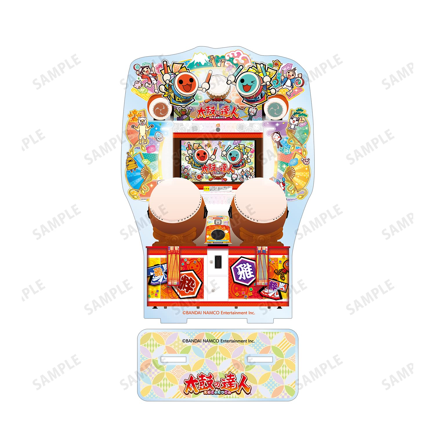 太鼓の達人 アーケード 筐体POP 太鼓の達人 アーケード 筐体POP 太鼓の
