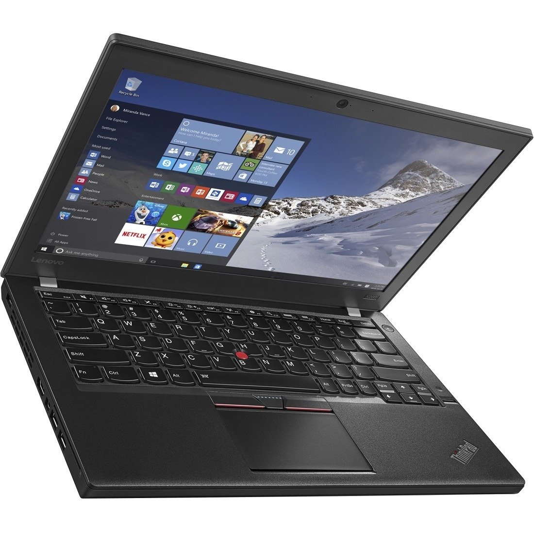 Amazon.com: Lenovo 20F60095US TS X260 i5/8GB/256GB FD Only Laptop