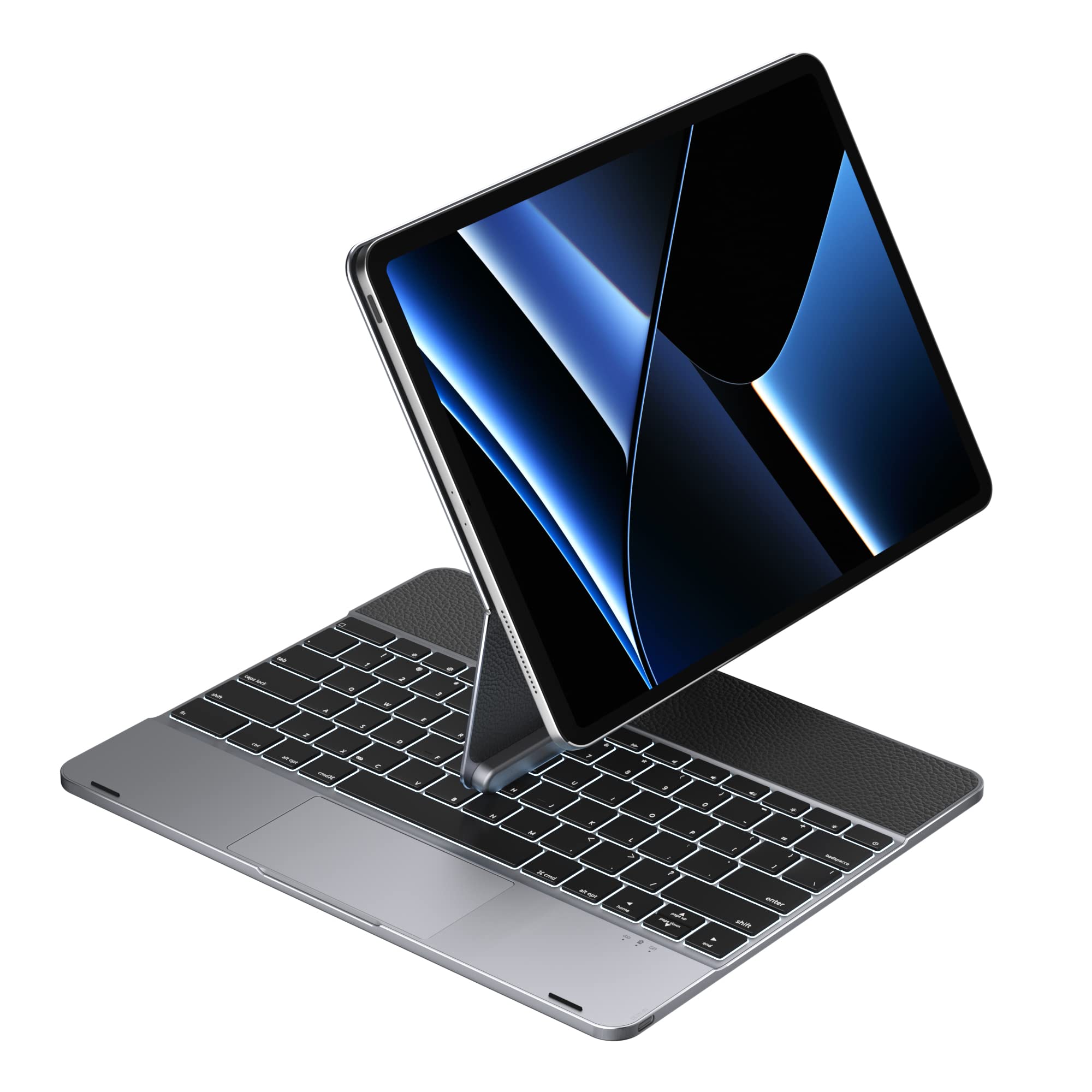 Amazon.com: doqo Keyboard case for iPad Air 13 (M2) 2024 and iPad