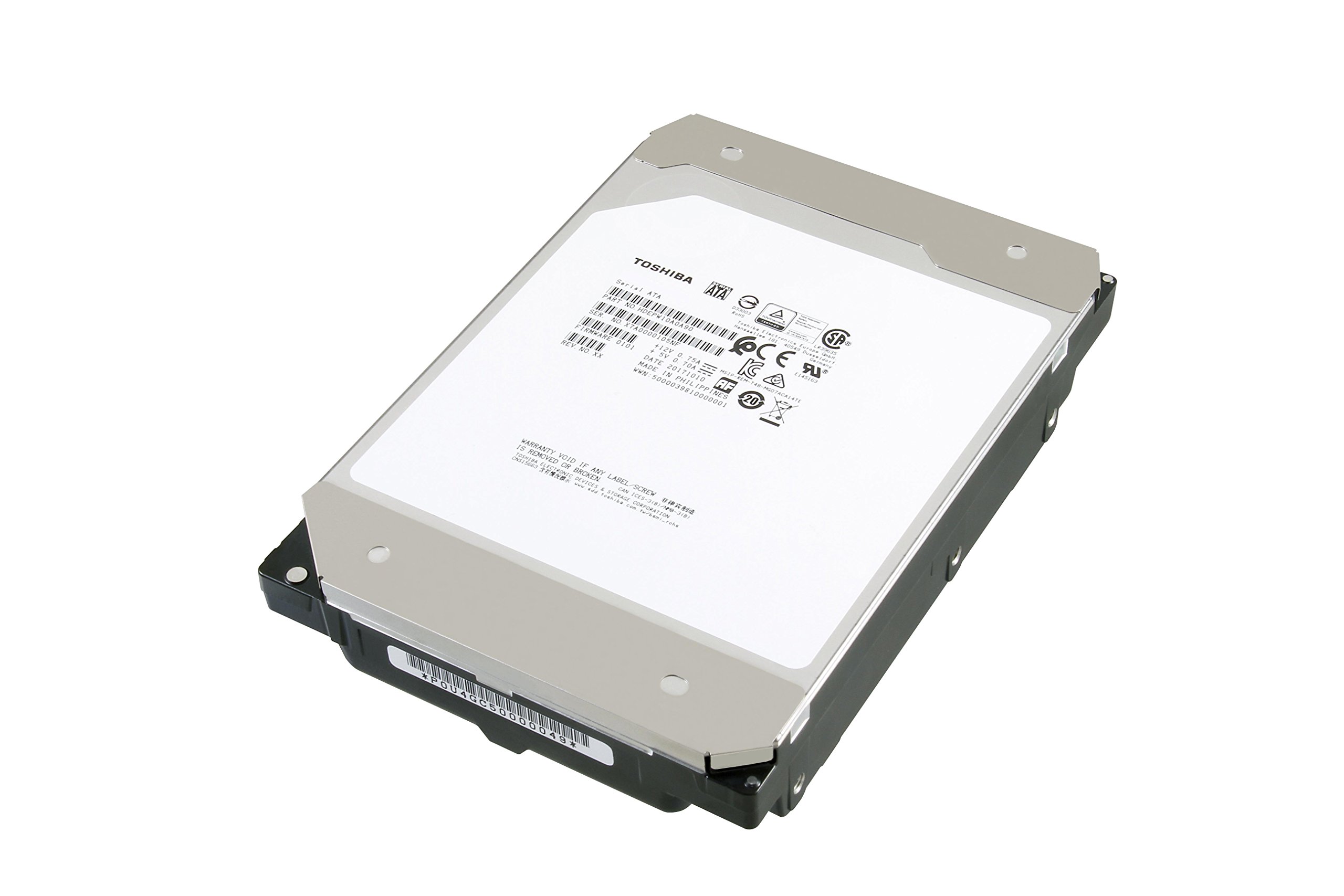 Amazon | 東芝 TOSHIBA 3.5インチ 14TB クラウド データ SATA 6 Gbit/s