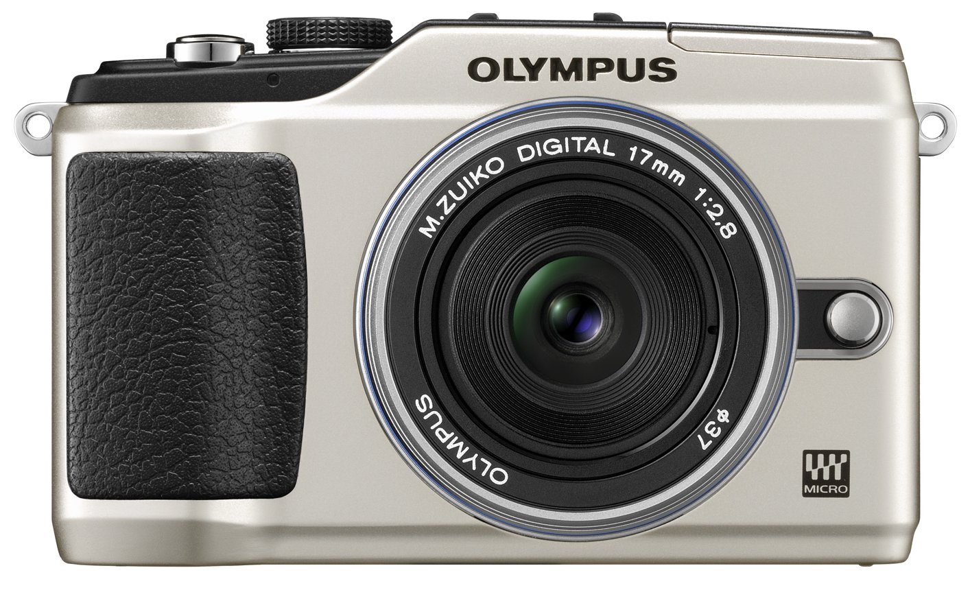 Amazon | OLYMPUS ミラーレス一眼 E-PL2 パンケーキレンズキット