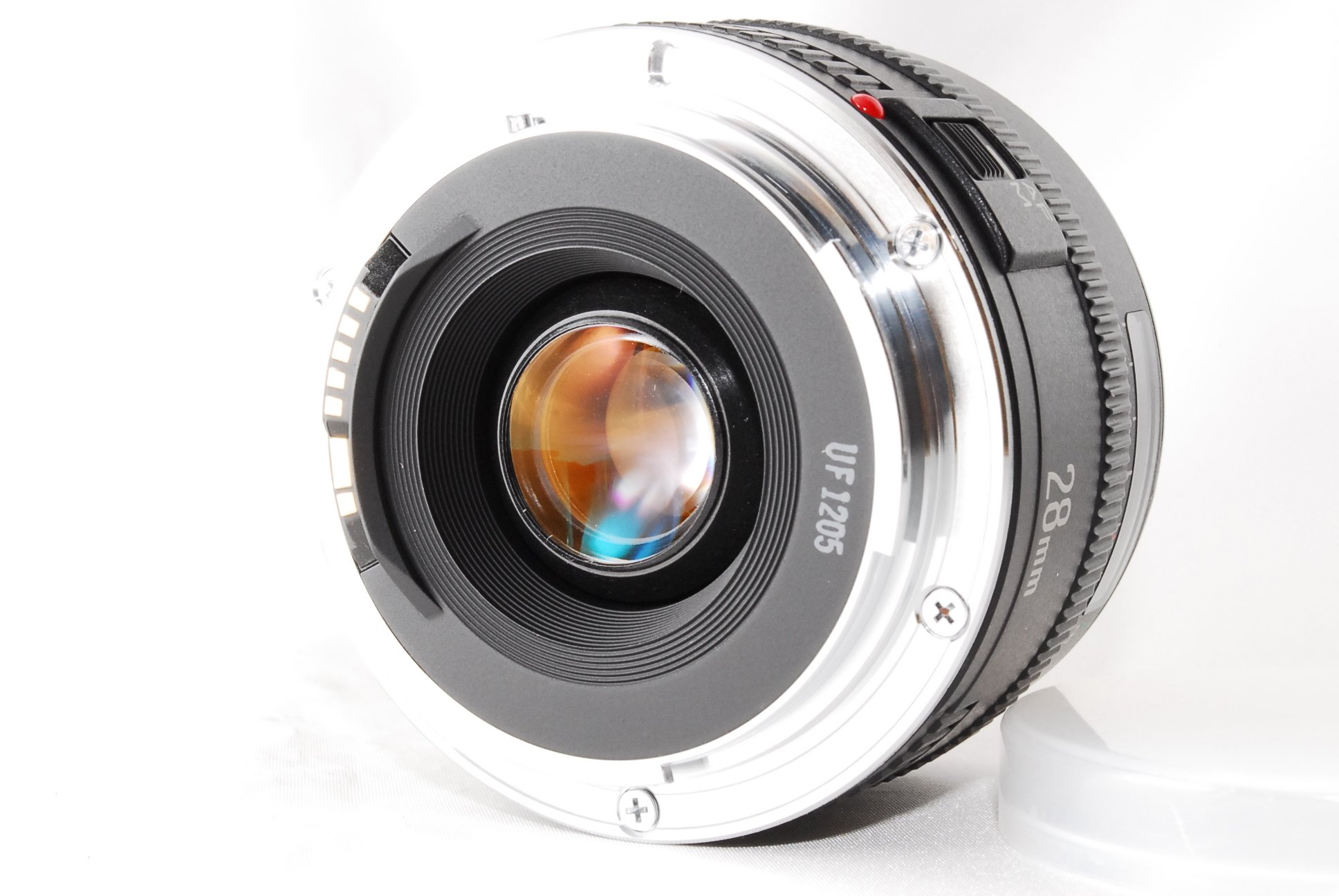 Amazon.co.jp: Canon 単焦点レンズ EF28mm F2.8 フルサイズ対応