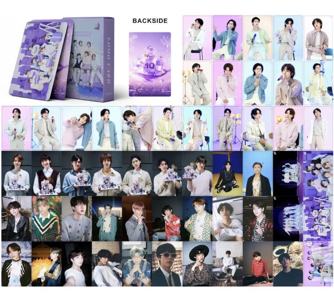 2023 BTS FESTA ARMY 特典 ラウンジ 全員7枚 2023 BTS FESTA ARMY 特典