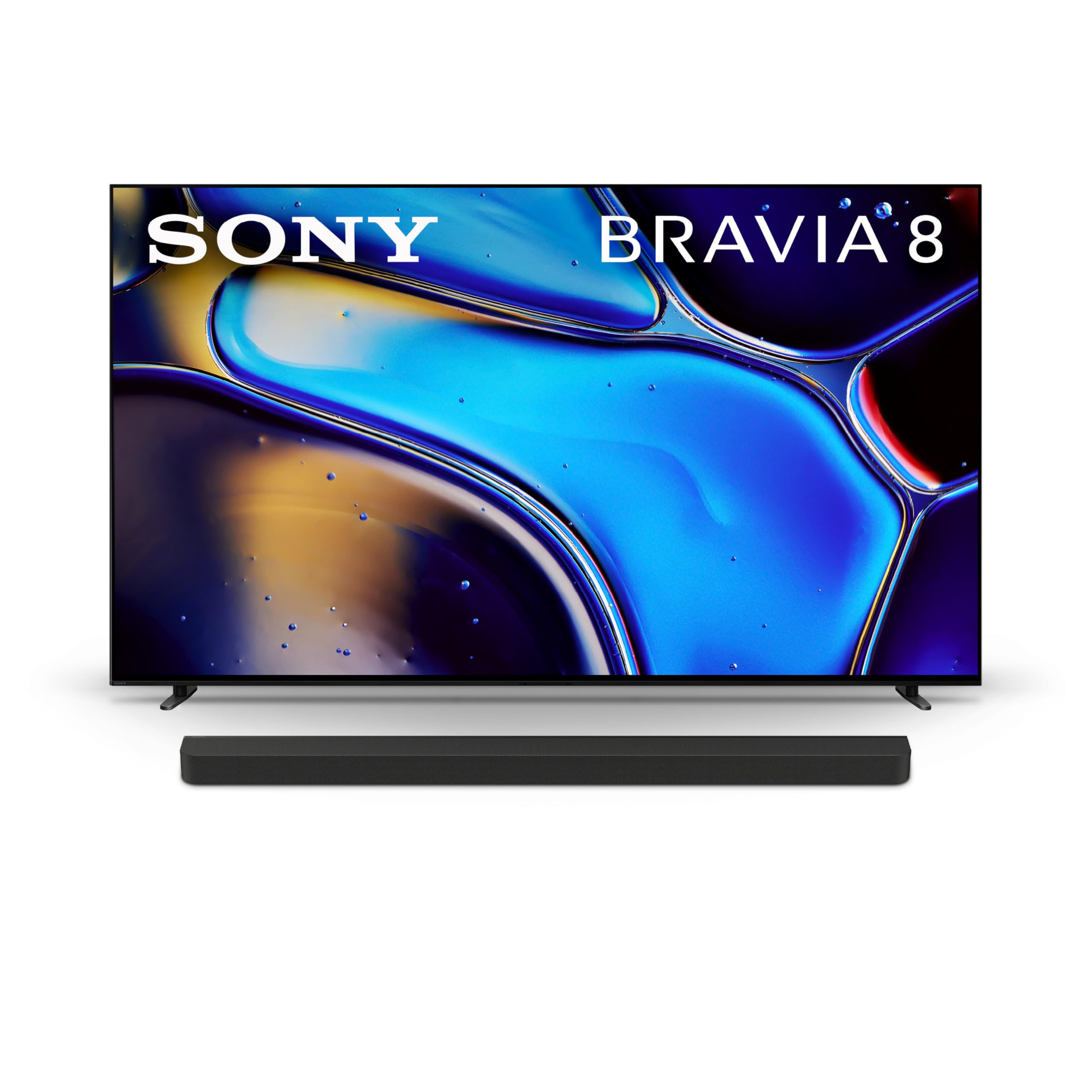 Amazon.com: Sony 65 Inch OLED 4K Ultra HD TV BRAVIA 8 Smart Google
