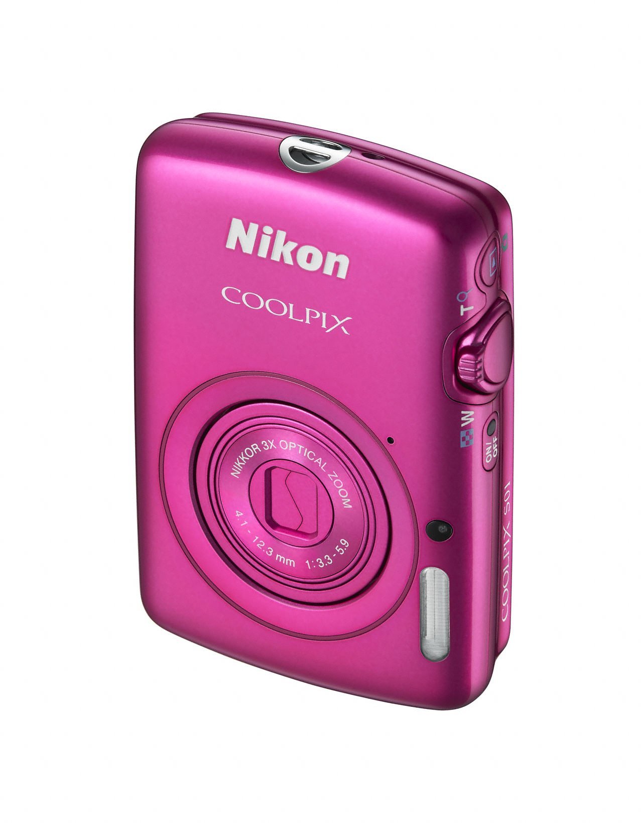Amazon | Nikon デジタルカメラ COOLPIX S01 超小型ボディー