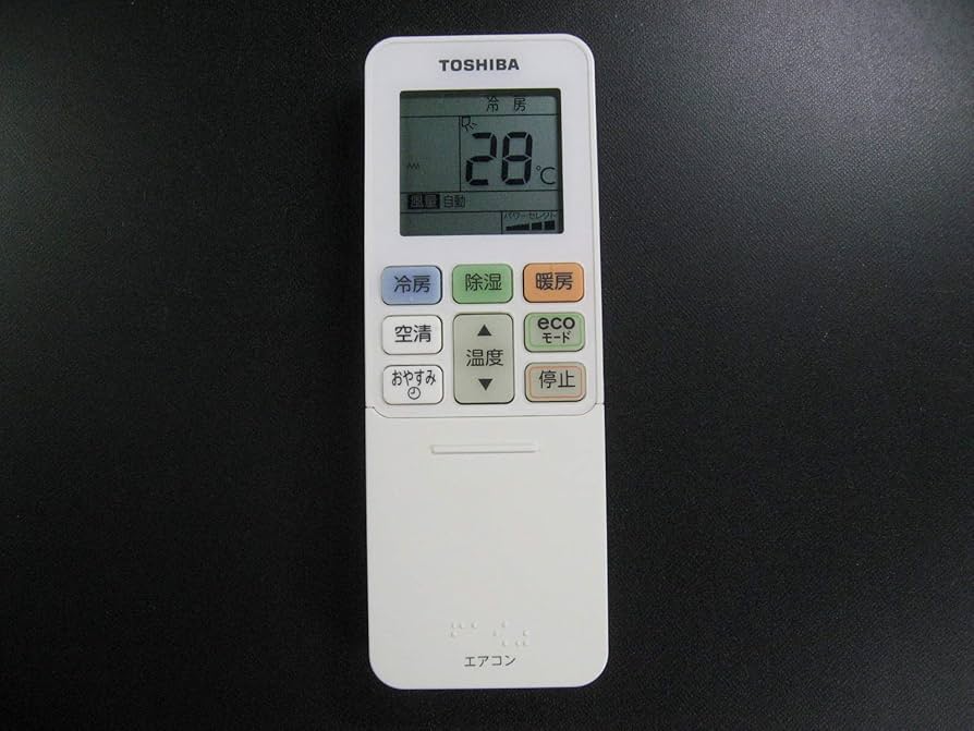 Amazon.co.jp: 東芝 エアコン用リモコン WH-TA02EJ(43066056) : ホーム