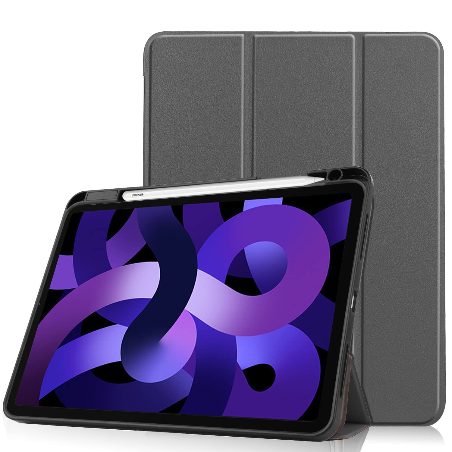 Amazon.co.jp: iPad Air 11インチ M3 M2 ケース Apple Pencil 充電収納