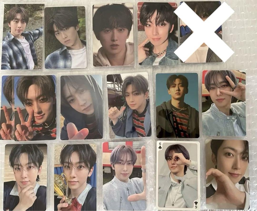 Amazon.co.jp: &TEAM ふうま FUMA トレカ 16枚 : おもちゃ