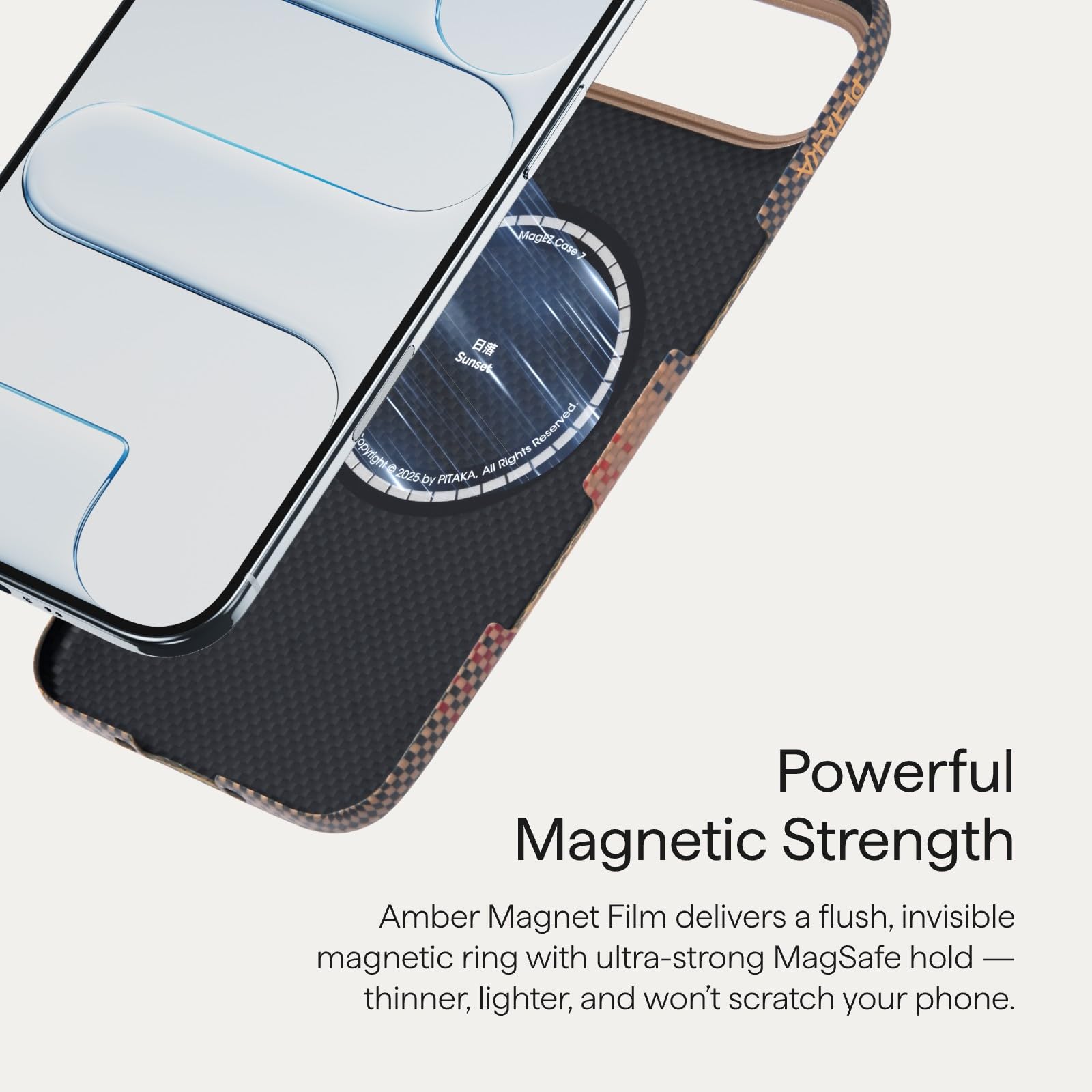 Amazon.com: pitaka for iPhone Air Case 6.5