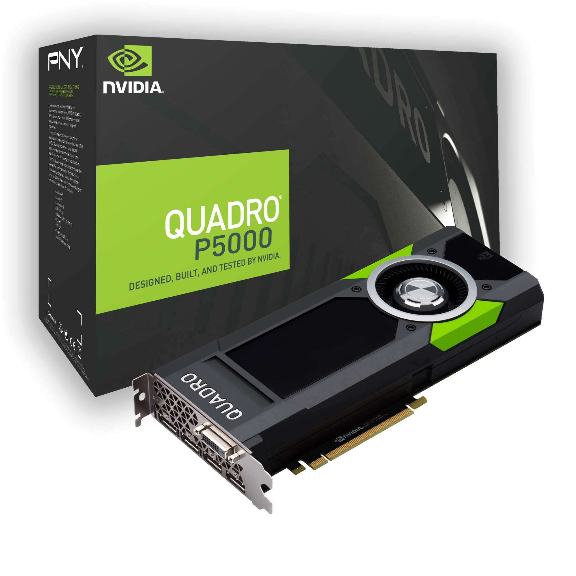 Amazon.com: PNY NVIDIA Quadro P5000 16 GB VR Ready Graphics Card