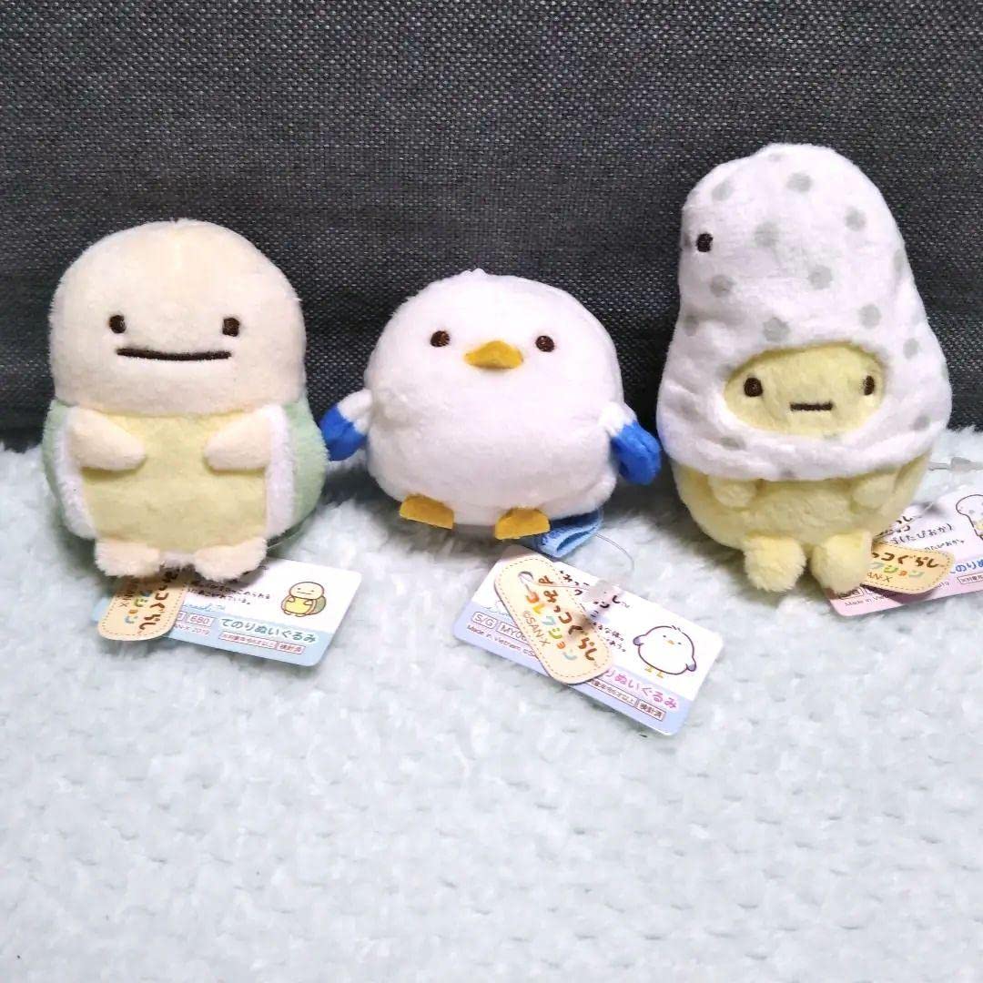 Amazon.co.jp: うみっコ タグ てのりぬいぐるみ すみっコ うみがめ