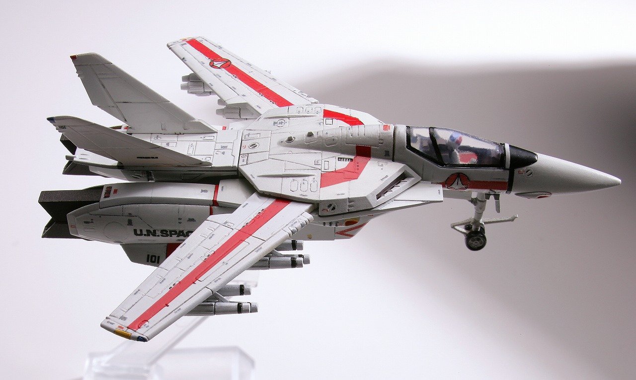 Amazon | トミーテック マクロスモデラーズ 技MIX 技MCR07 超時空要塞