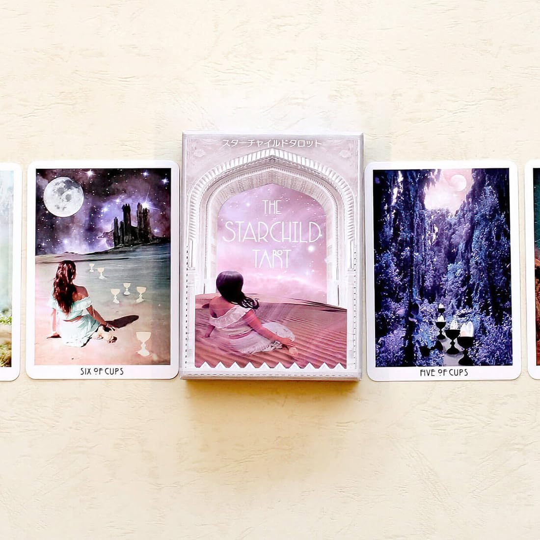 Amazon.co.jp: スターチャイルド タロット 日本語 解説書付き メーカー