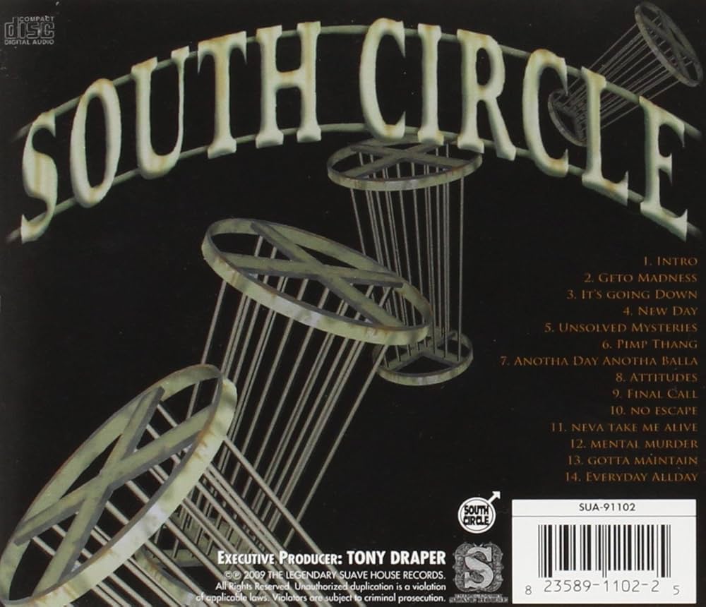 SOUTH CIRCLE - Anotha Day Anotha Balla - Amazon.com Music