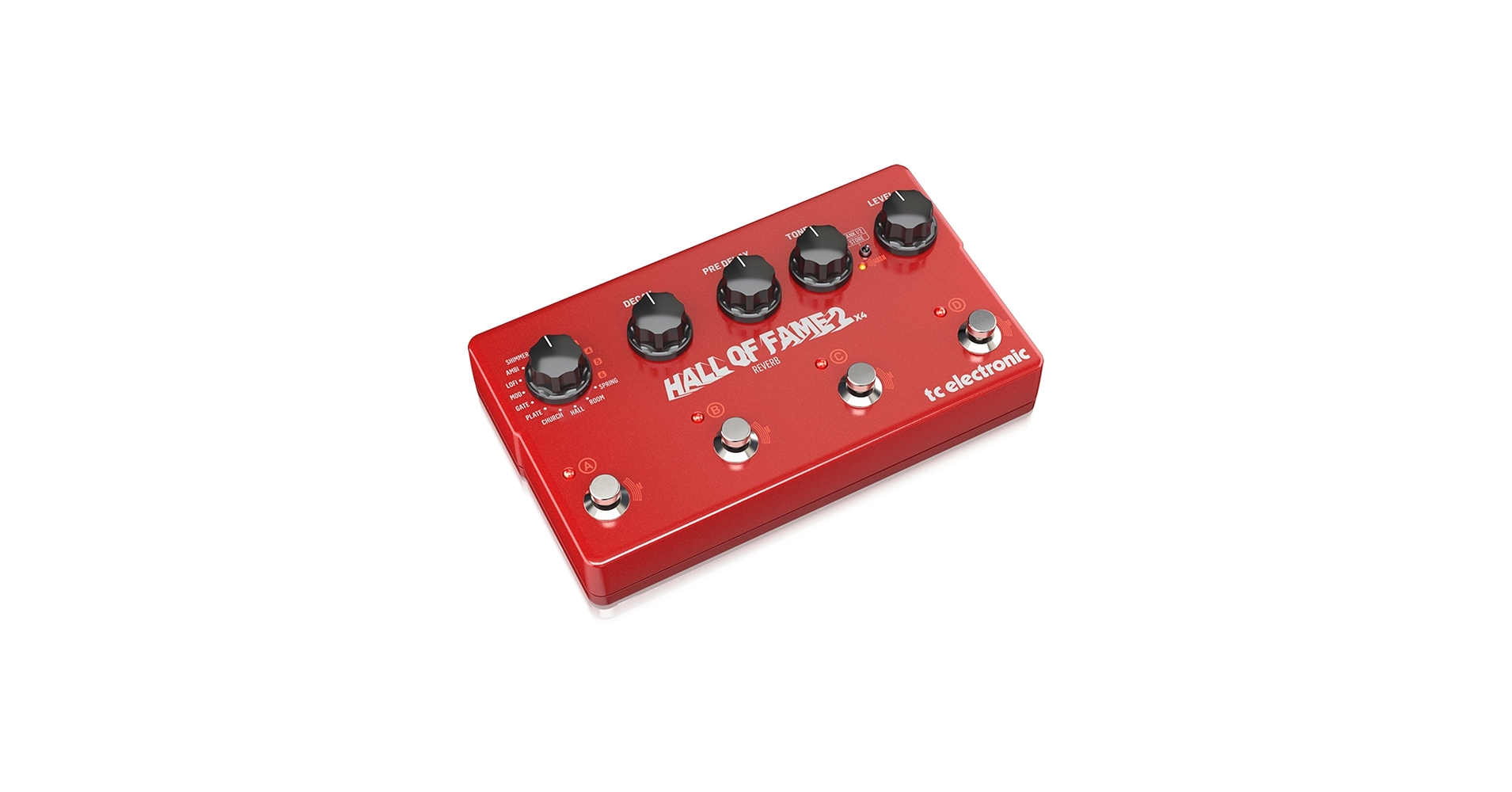 Amazon.com: TC Electronic HALL OF FAME 2 X4 REVERB Acclaimed