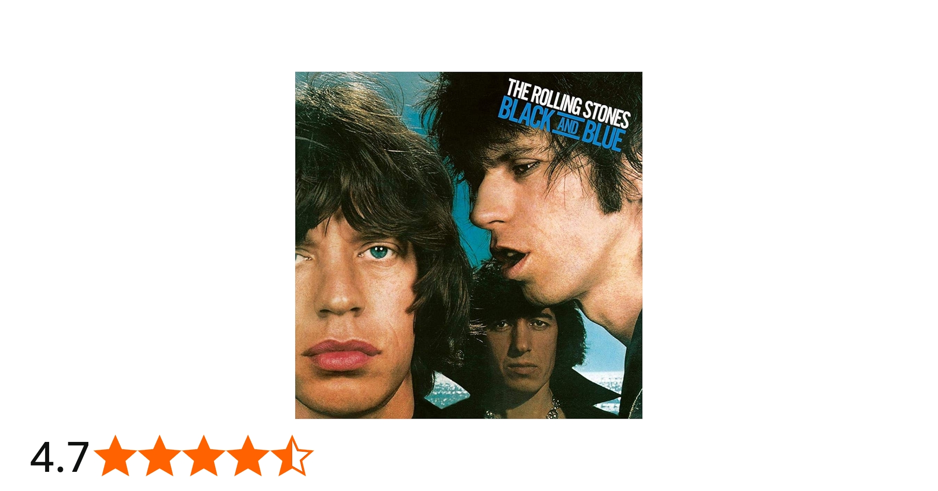 Amazon.co.jp: Black And Blue [LP / Half Speed Master] [Analog
