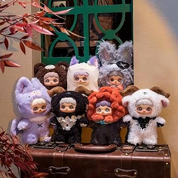 Amazon.co.jp: Briskyjp 暗い森シリーズ ブラインドボックス 3個