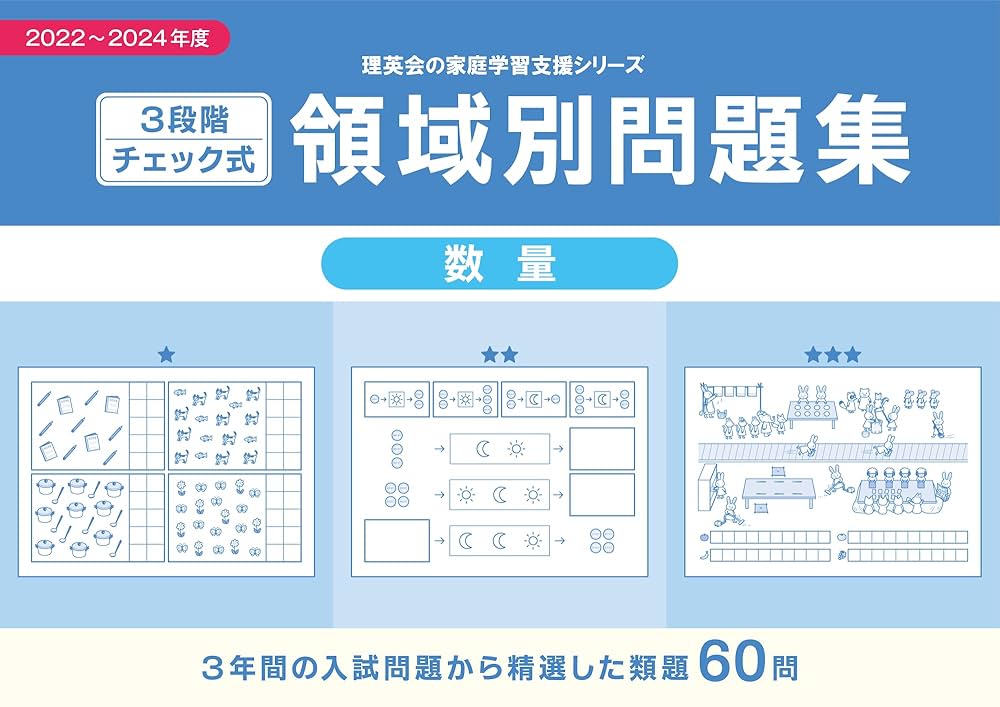 ジャック ハイレベル領域別問題集 5冊セット 小学校受験 ハイレベル