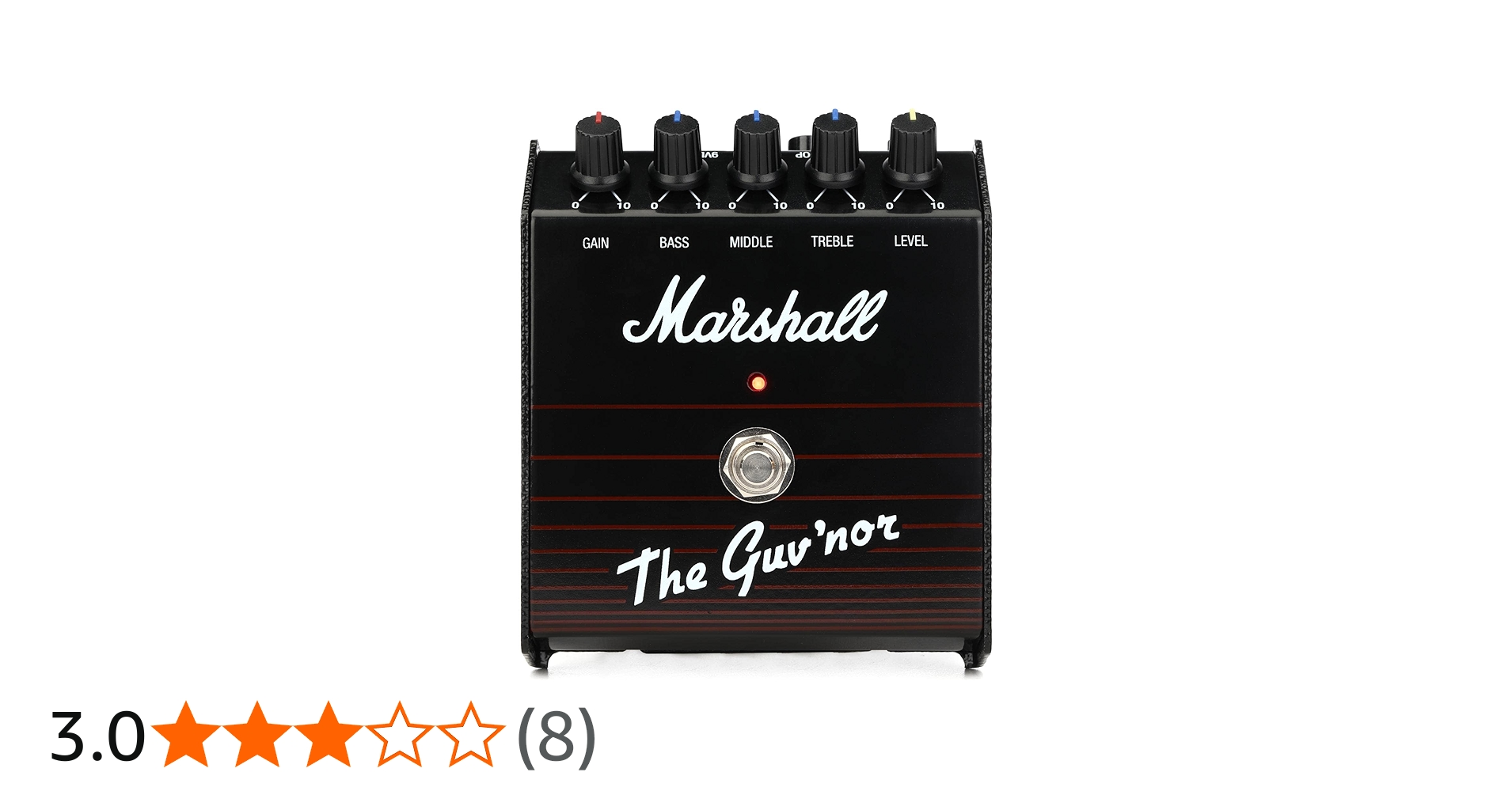 Amazon | Marshall The Guv'nor オーバードライブ/ディストーション