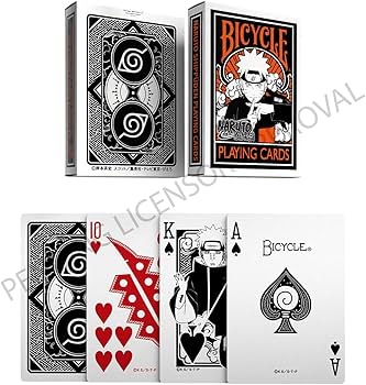 Amazon.co.jp: 自転車 ナルト 疾風伝 アニメ トランプ 1デッキ