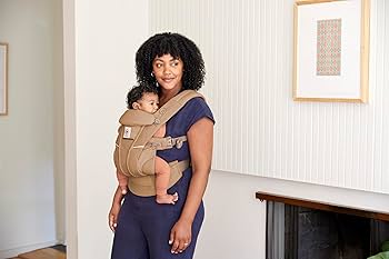 Amazon.co.jp: Ergobaby(エルゴベビー) EBC OMNI Breeze キャメル