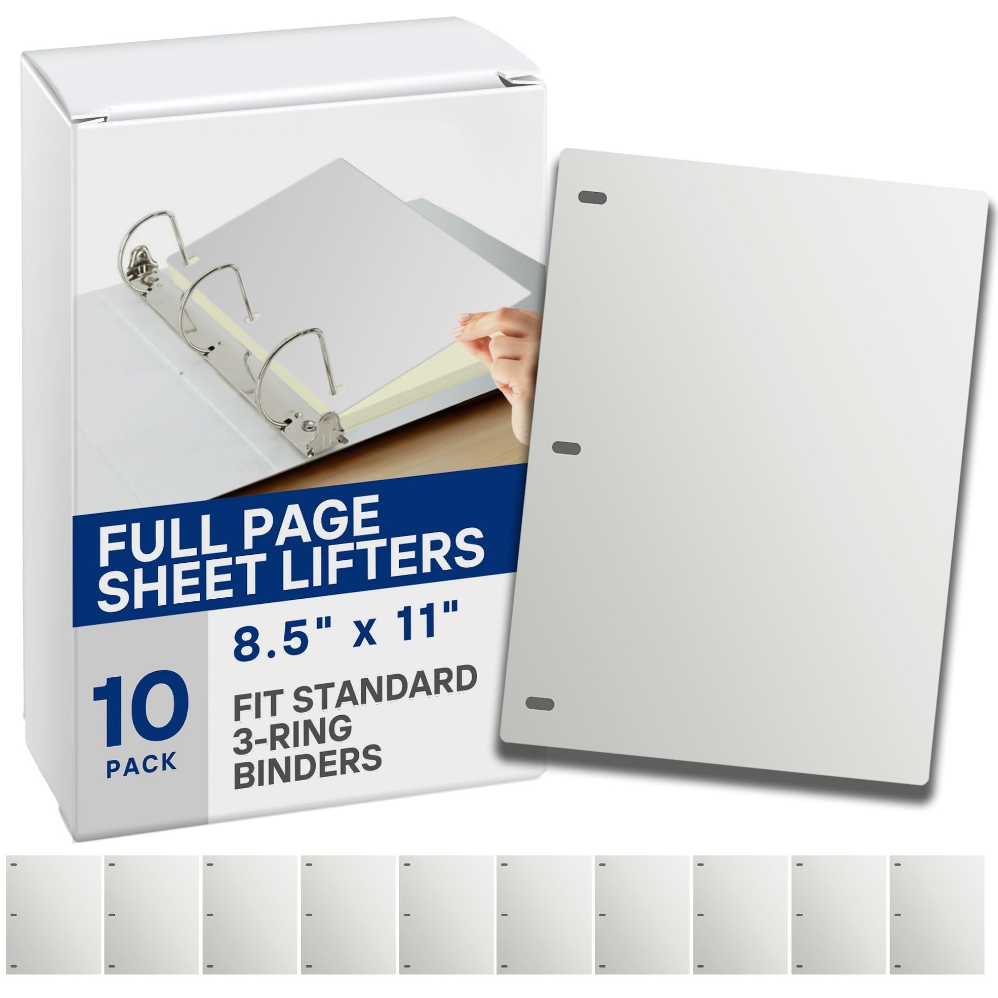 Amazon | フルページフラットシートリフター レターサイズ 11 x 8.5