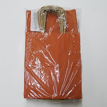 Amazon | ヘイコー 手提 紙袋 25CB 21-12 未晒 クラフト オレンジ