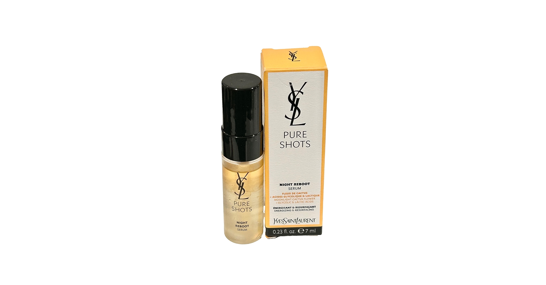 Amazon.com: Yves Saint Laurent YSL PURE SHOTS Night Reboot Serum