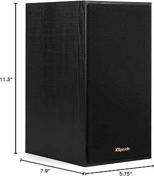 Amazon.com: Klipsch R-41M Reference Bookshelf Speakers (Pair