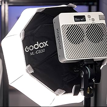 Amazon.com : Godox Collapsible Lantern ML100Bi Softbox with